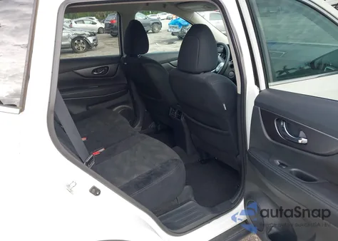 2016 Nissan Rogue Sv из США, поврежденный, VIN 5N1AT2MT9GC921262